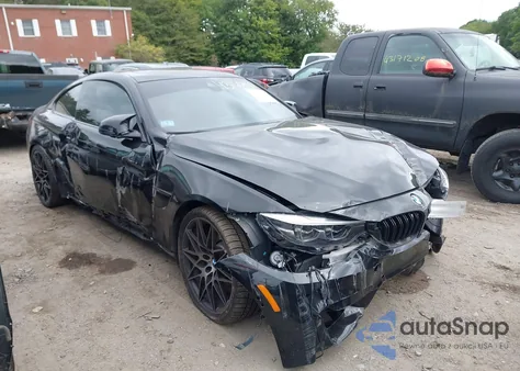 2020 BMW M4 from USA, damaged, VIN WBS4Y9C07LAH83077